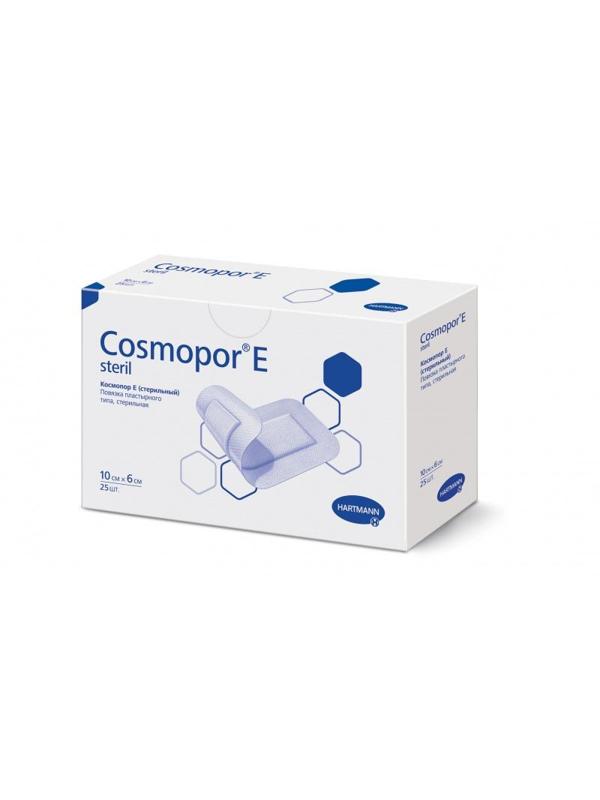 Перевяз. ср-ва Самок. стер повязки 10х6см  25 шт., COSMOPOR E 9010290