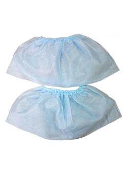 Бахилы стерил., нетканные пл.42 низкие