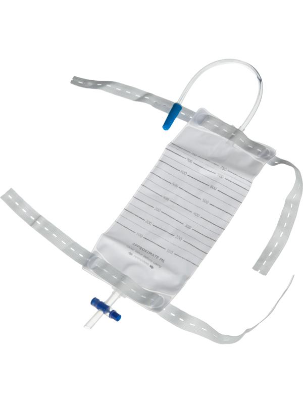 Мочеприемник однораз., с креплением на ногу 750 мл Vogt Medical