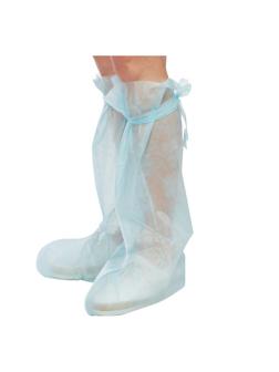 Бахилы стерил., нетканные пл.25 высокие 55см 1пар/уп