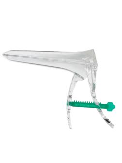 Зеркало гинекологическое стерил.однор. прозр.№3(L) пов.фикс-р 100шт/уп КПИ