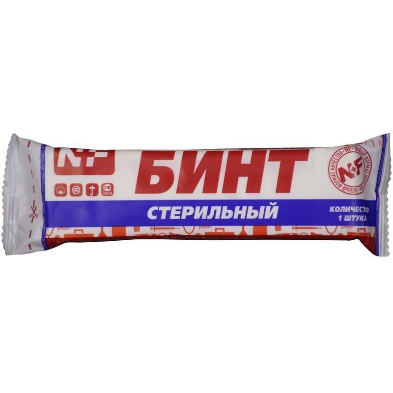 Перевяз. ср-ва Бинт стер. 7мх14см, пл.36г Ньюфарм ШК80643