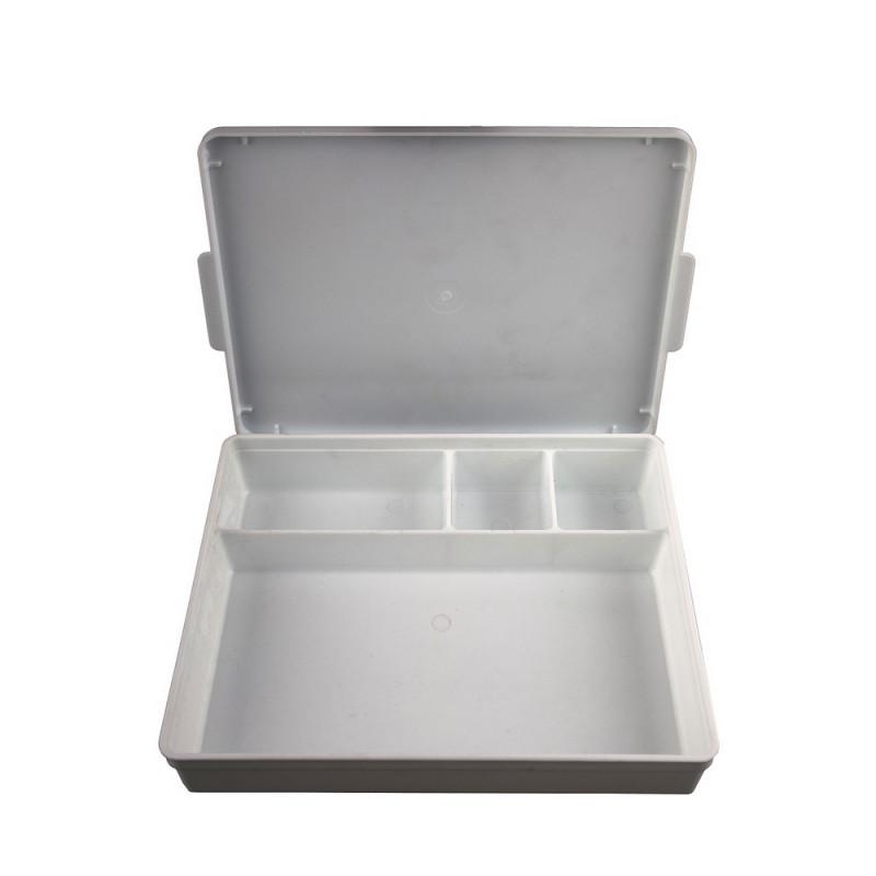 Лотки полимерные прямоугольные с крышкой ЛПпу 0,85  1шт./уп.,451