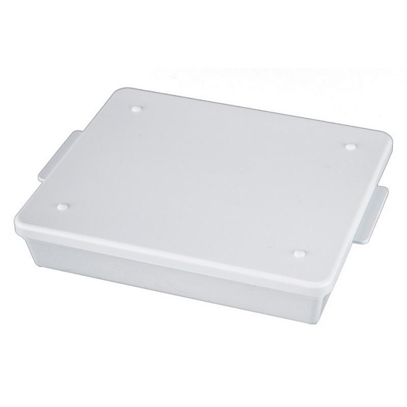 Лотки полимерные прямоугольные с крышкой ЛПпу 0,85  1шт./уп.,451