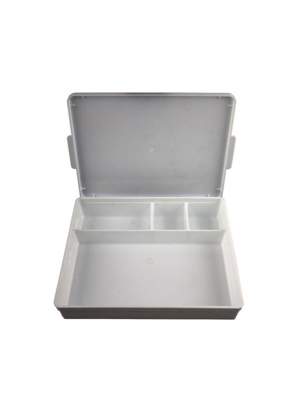 Лотки полимерные прямоугольные с крышкой ЛПпу 0,85  1шт./уп.,451