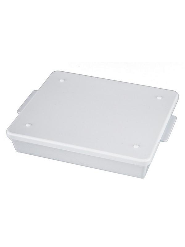 Лотки полимерные прямоугольные с крышкой ЛПпу 0,85  1шт./уп.,451