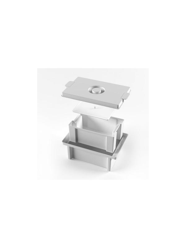 Емкость-контейнер полимерный для дезинфекции ЕДПО-10 (10л.) 1шт./уп.