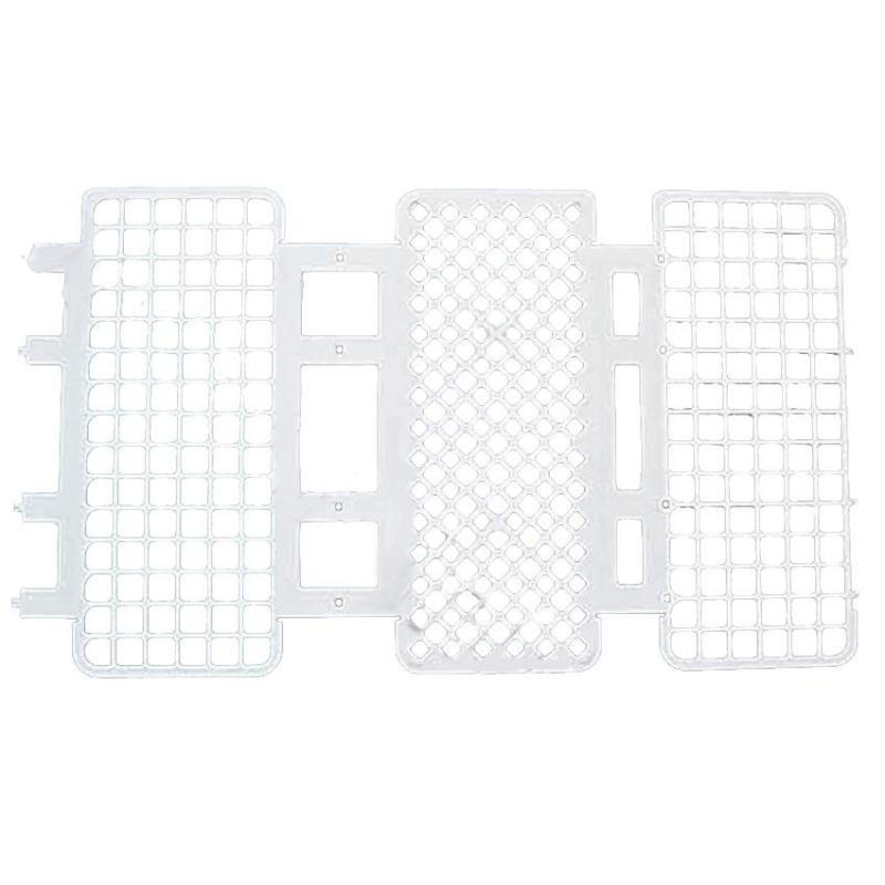 Штатив д/пробирок п/п, 60 гнезд, диам.17 12005324