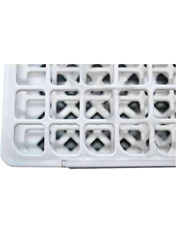 Штатив д/пробирок п/п, 60 гнезд, диам.17 12005324