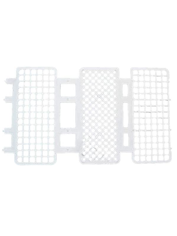 Штатив д/пробирок п/п, 60 гнезд, диам.17 12005324