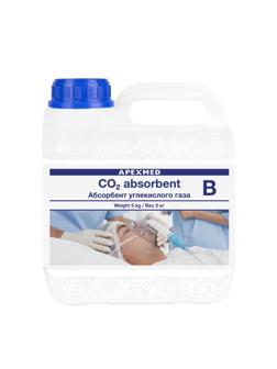 Абсорбент в канистре 5 кг, Apexmed