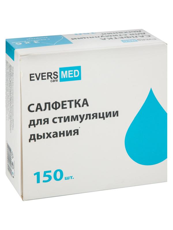 Салфетки для стимуляции дыхания 3x6см EVERS Life/EVERSMED 150шт/уп