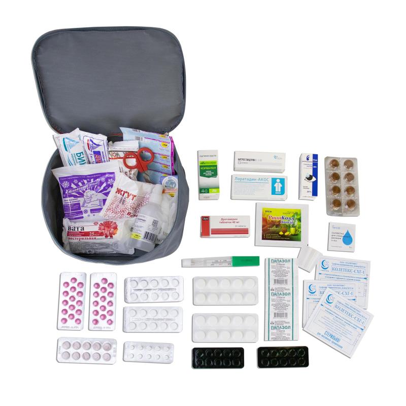 Аптечка первой помощи коллективная офисная тип13(50216)