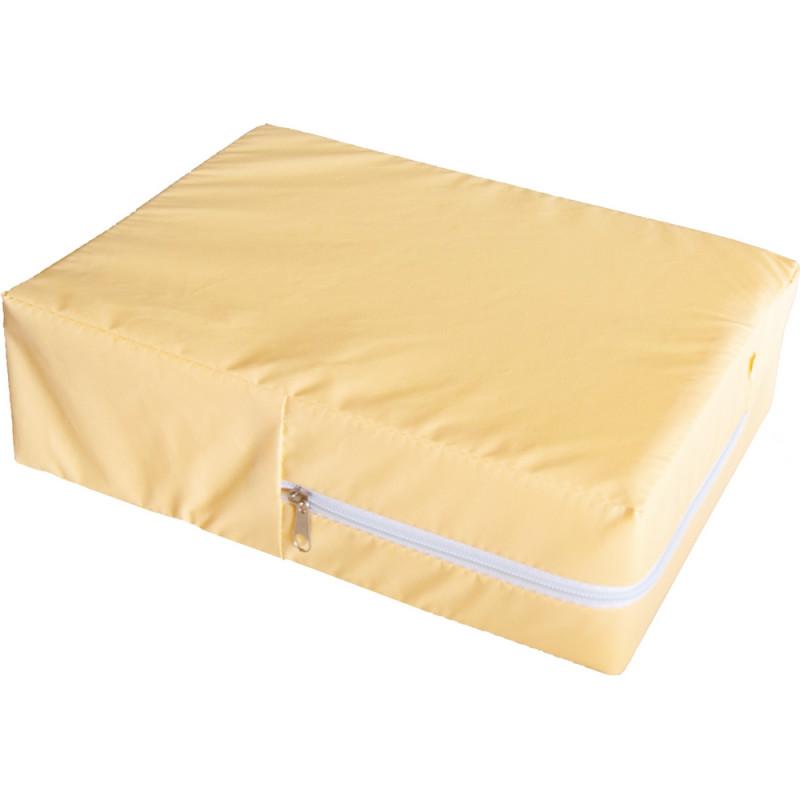 Подушка процедурная 29х21х9см поролон, ассорти, 50063