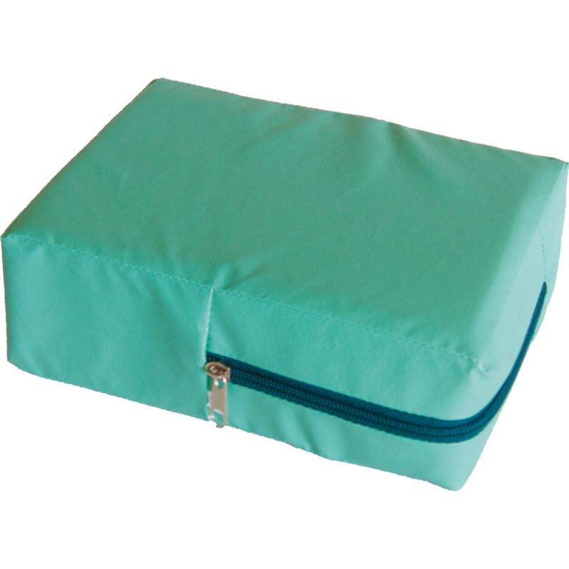 Подушка процедурная 29х21х9см поролон, ассорти, 50063