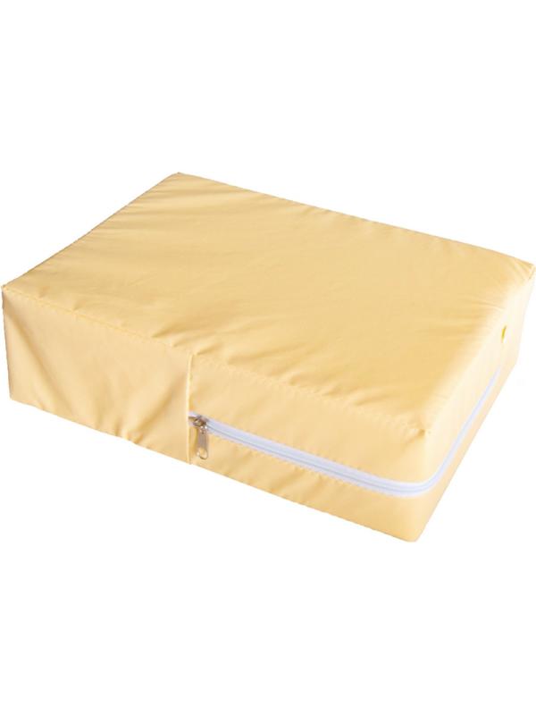 Подушка процедурная 29х21х9см поролон, ассорти, 50063