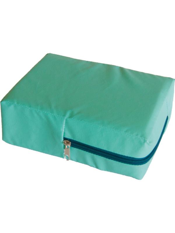 Подушка процедурная 29х21х9см поролон, ассорти, 50063