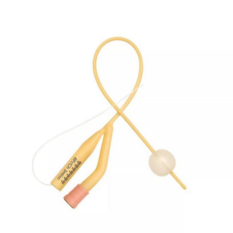 Катетер урологический Фолея 2-х ход., дет. 28см СН/FR 06 Unicornmed10шт/уп