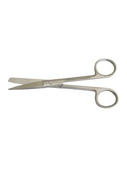 Ножницы с 1 острым концом прямые, 140 мм, J-22-012