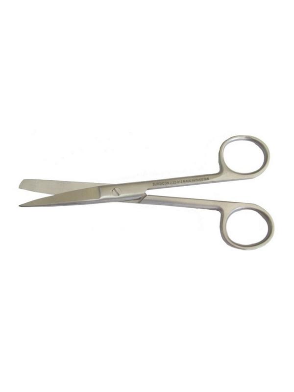 Ножницы с 1 острым концом прямые, 140 мм, J-22-012