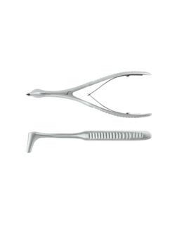 Зеркало носовое 22 мм, J-32-030