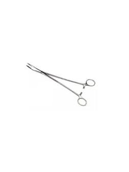 Корнцанг изогнутый 260 мм, J-18-048