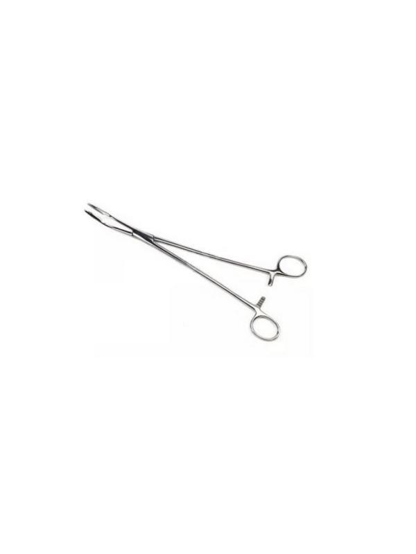 Корнцанг изогнутый 260 мм, J-18-048