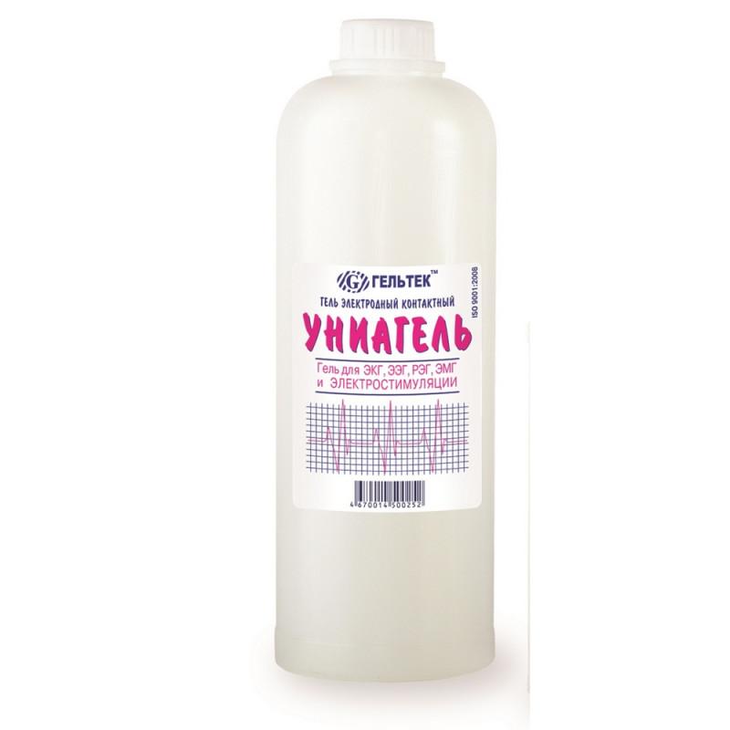 Гель для ЭКГ УНИАГЕЛЬ 1кг/бут. 20 шт/уп