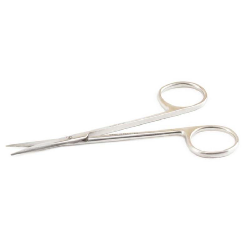 Ножницы глазные остроконечные прямые, 115 мм, J-22-211A