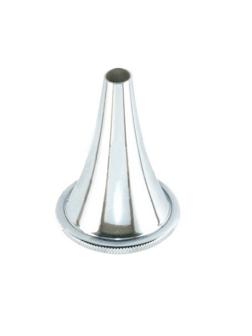Воронка ушная никелированная №3, J-31-050