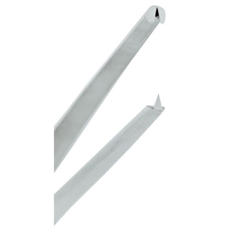 Пинцет хирургический общего назначения 250х2,5 мм, J-16-035