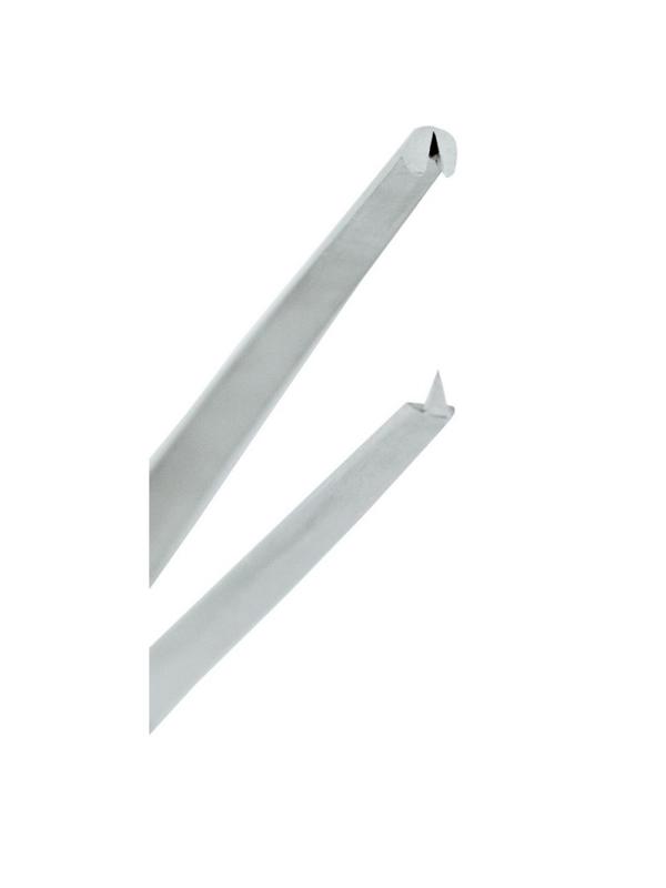 Пинцет хирургический общего назначения 250х2,5 мм, J-16-035