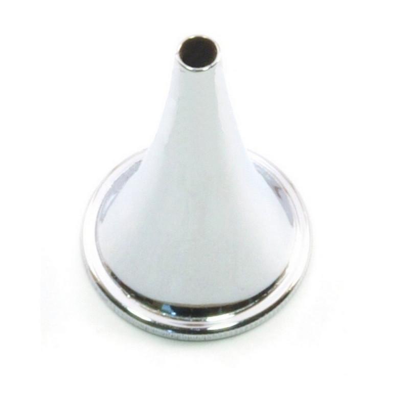 Воронка ушная никелированная №2, J-31-040