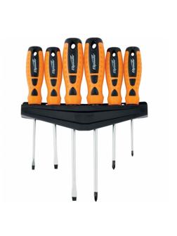 Набор отверток  Point , CrV SPARTA (11782)