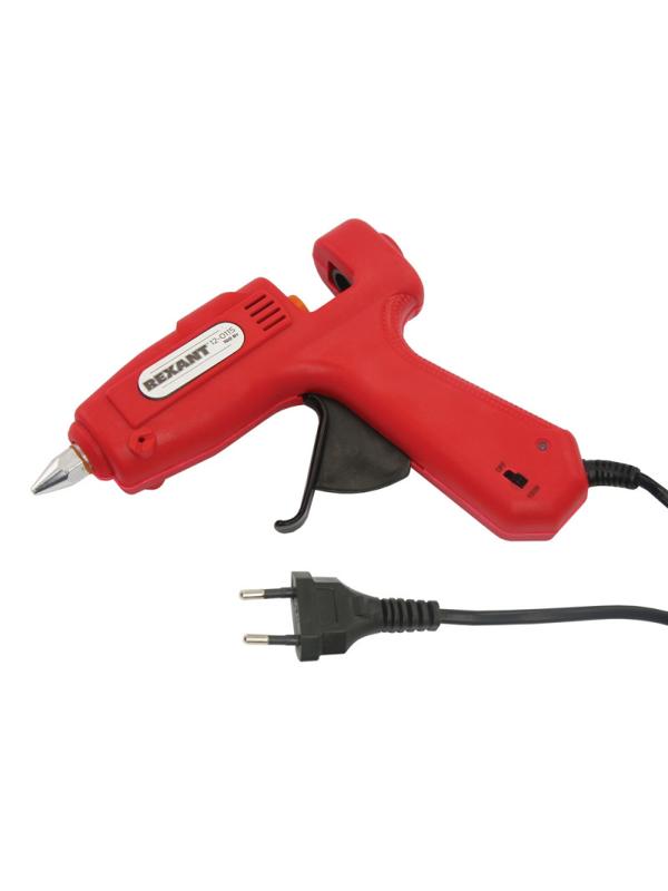 Пистолет клеевой REXANT 100 Вт, 11мм (12-0115)