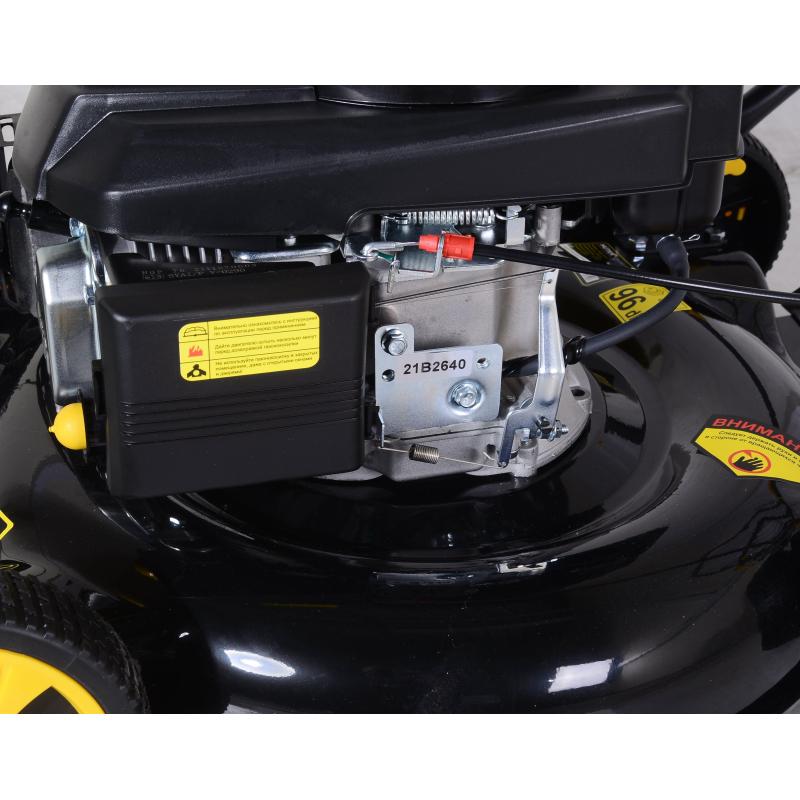 Газонокосилка бензиновая HUTER GLM-4.0G 4л/с, 35-65/510 мм (70/3/3)