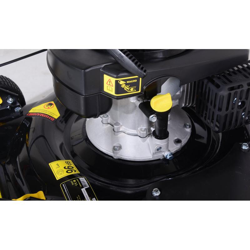 Газонокосилка бензиновая HUTER GLM-4.0G 4л/с, 35-65/510 мм (70/3/3)