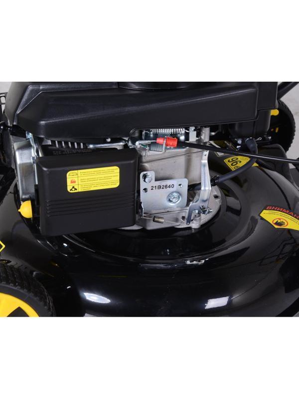 Газонокосилка бензиновая HUTER GLM-4.0G 4л/с, 35-65/510 мм (70/3/3)