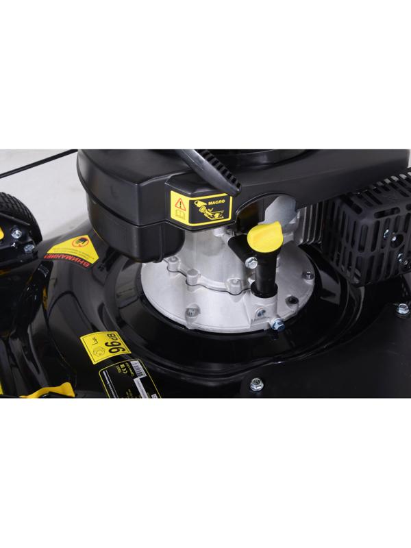 Газонокосилка бензиновая HUTER GLM-4.0G 4л/с, 35-65/510 мм (70/3/3)