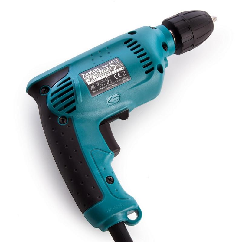 Дрель безударная MAKITA 450Вт, БЗП MAKITA (6413)