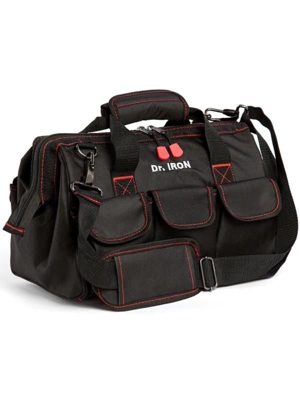 Сумка для инструмента с ремнем 36х22х23 Dr.IRON (DR1021)