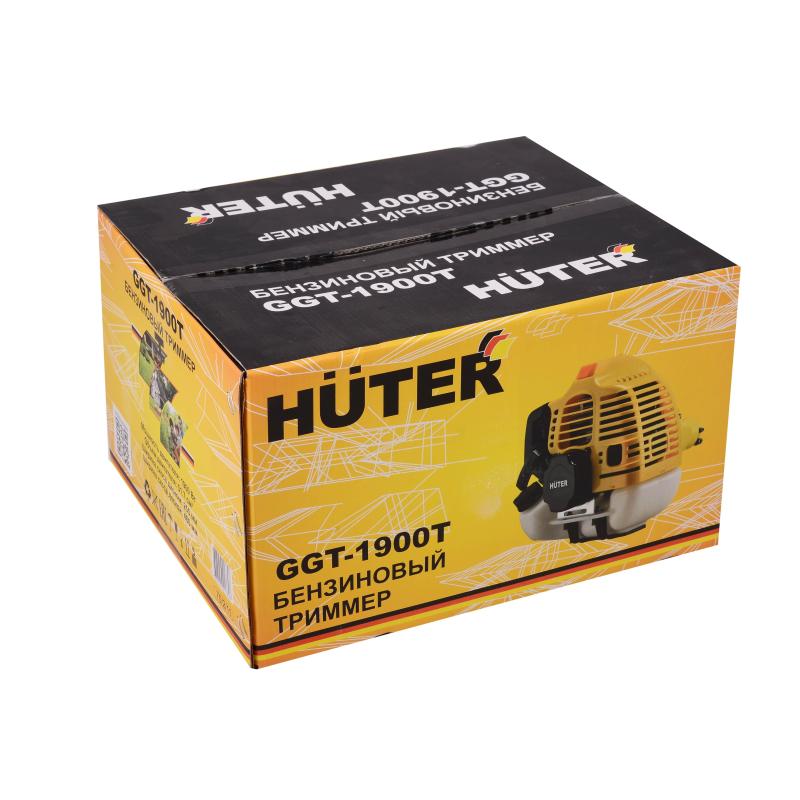 Триммер бензиновый 1,9кВт, ширина 255мм, HUTER GGT-1900T (70/2/11)