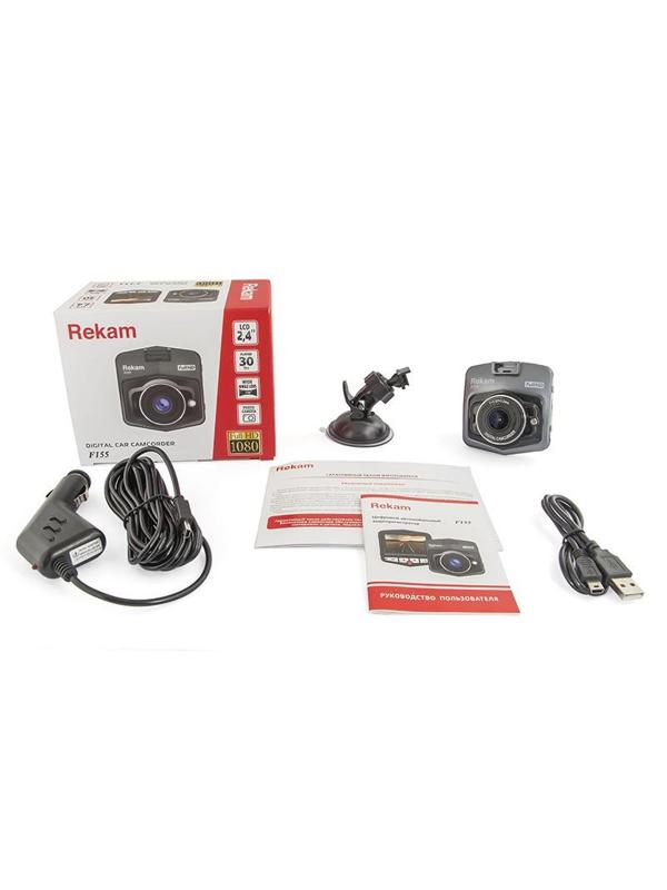 Автомобильный видеорегистратор Rekam F155