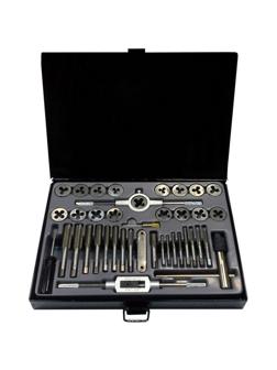 Набор плашек и метчиков 40 предмет BERGER BG40TDS