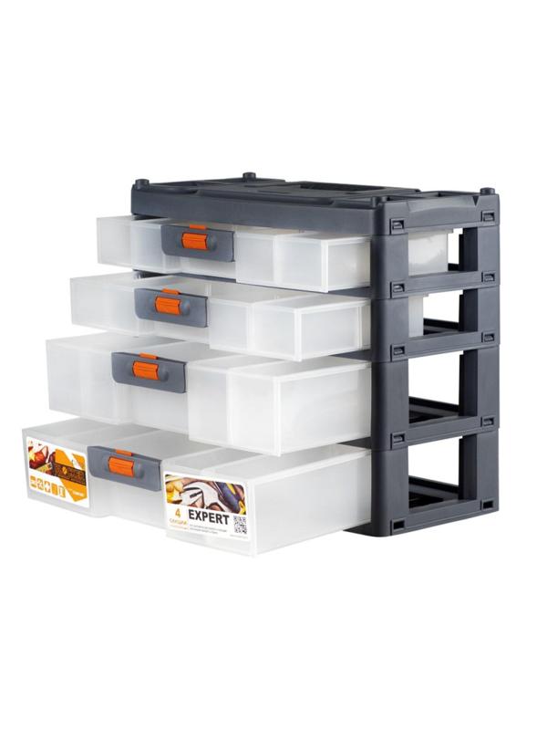 Органайзер (сет для мелочей) Expert 4 секции (BR3789)