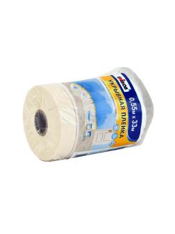 Пленка укрывная с малярной лентой UNIBOB 0,55х33 м