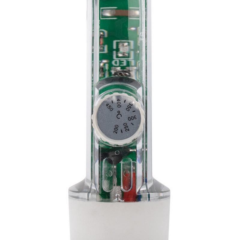 Паяльник REXANT с керамическим нагревателем, 230 В/30-50 Вт (12-0170)