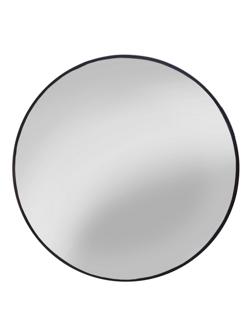 Зеркало круглое противокражное обзорное 610 мм с черным квитомвнутреннее