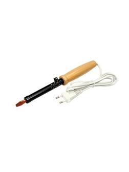 Паяльник REXANT ПД, 100 Вт, деревянная ручка, ЭПСН (12-0291)