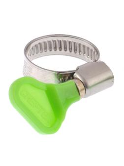 Хомут металлический Сибртех 16-25 мм, крепление бабочка, 2 шт. (47650)